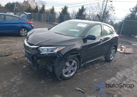 2021 Honda Hr-V Awd Lx из США, поврежденный, VIN 3CZRU6H37MM716159